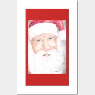 Santa Claus Posters and Art